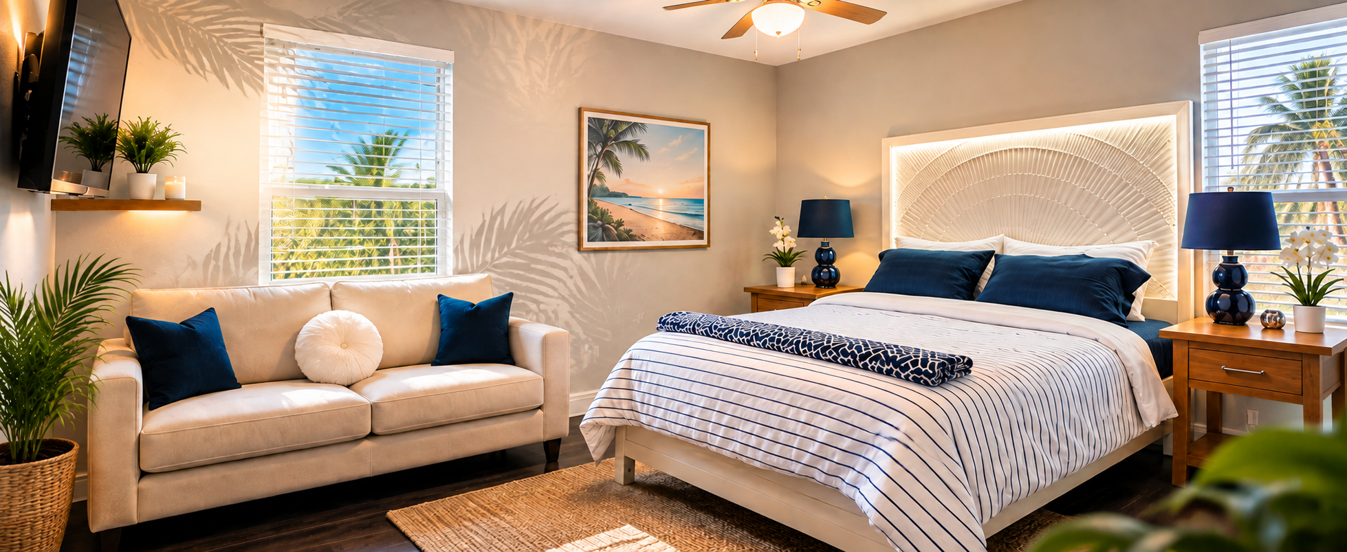 Dormitorio de suite en resort de Estados Unidos
