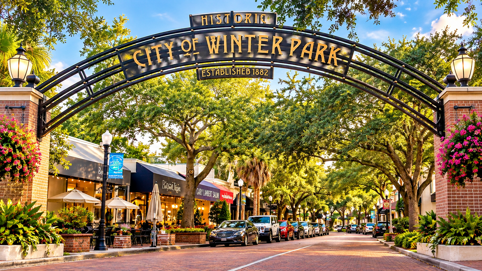 Arco histórico de Winter Park